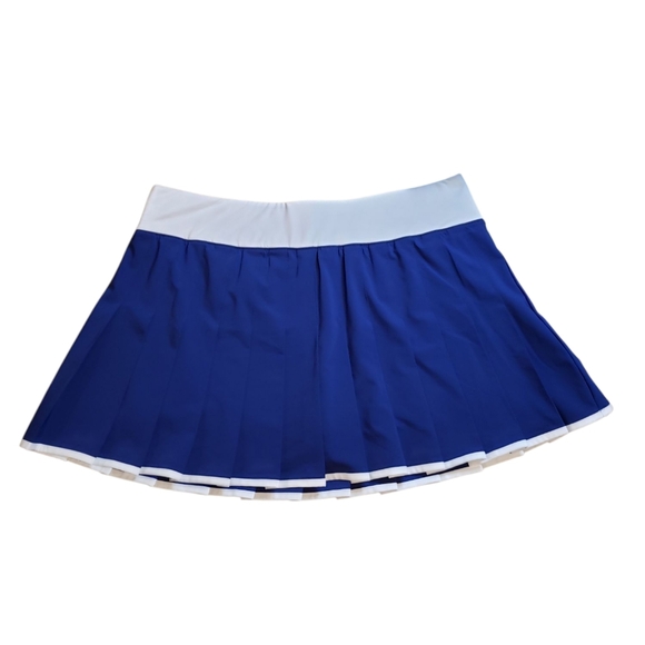 Prince Navy Blue White Pleated Tennis Golf Skort NWT XL - Picture 1 of 6